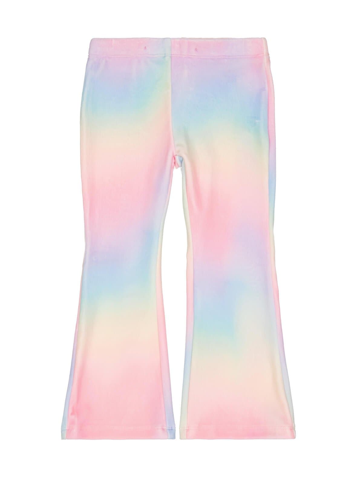 Flared-samettihousut – Lindex