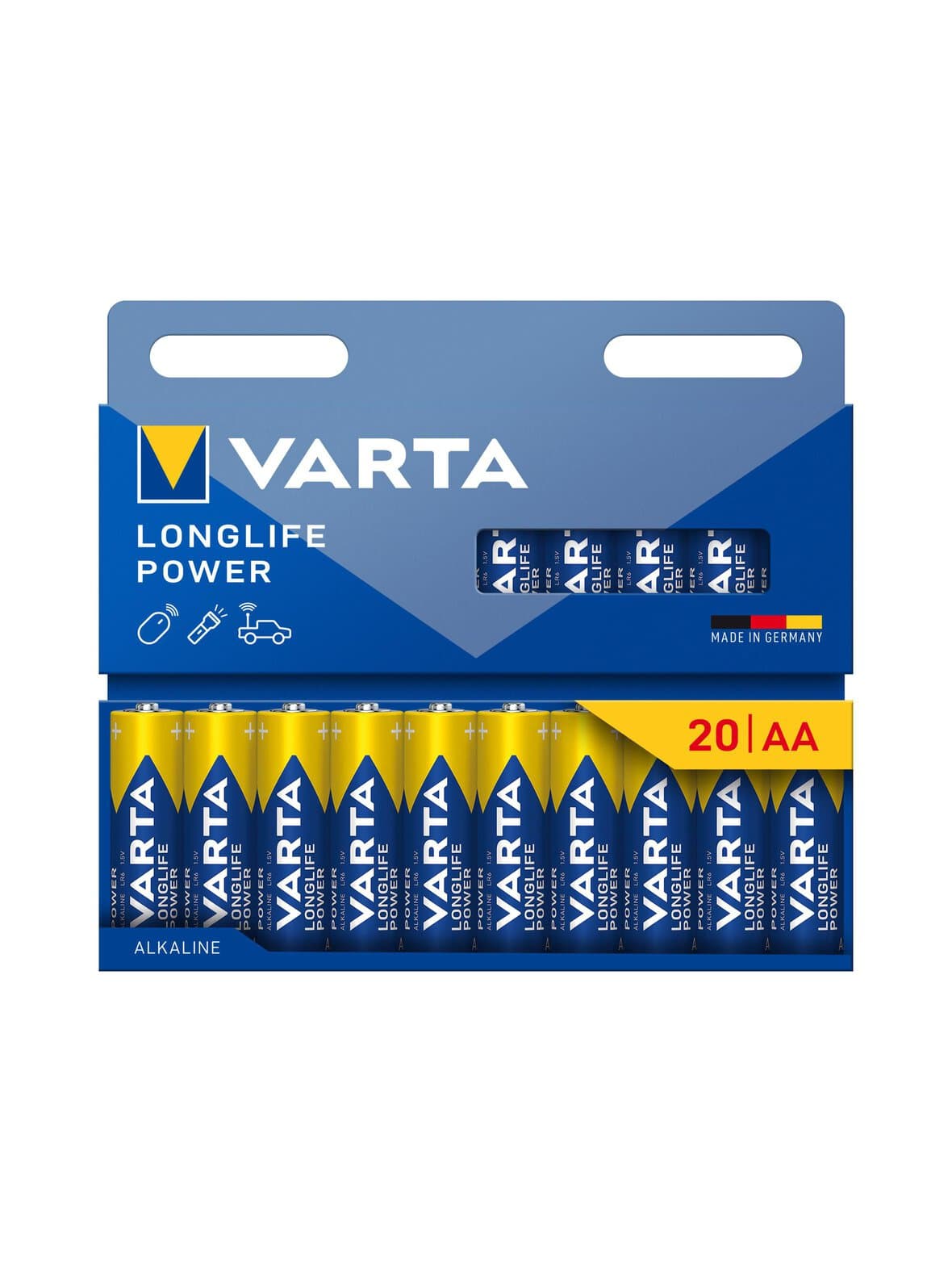 Varta longlife power aa -paristo 20 kpl – Varta
