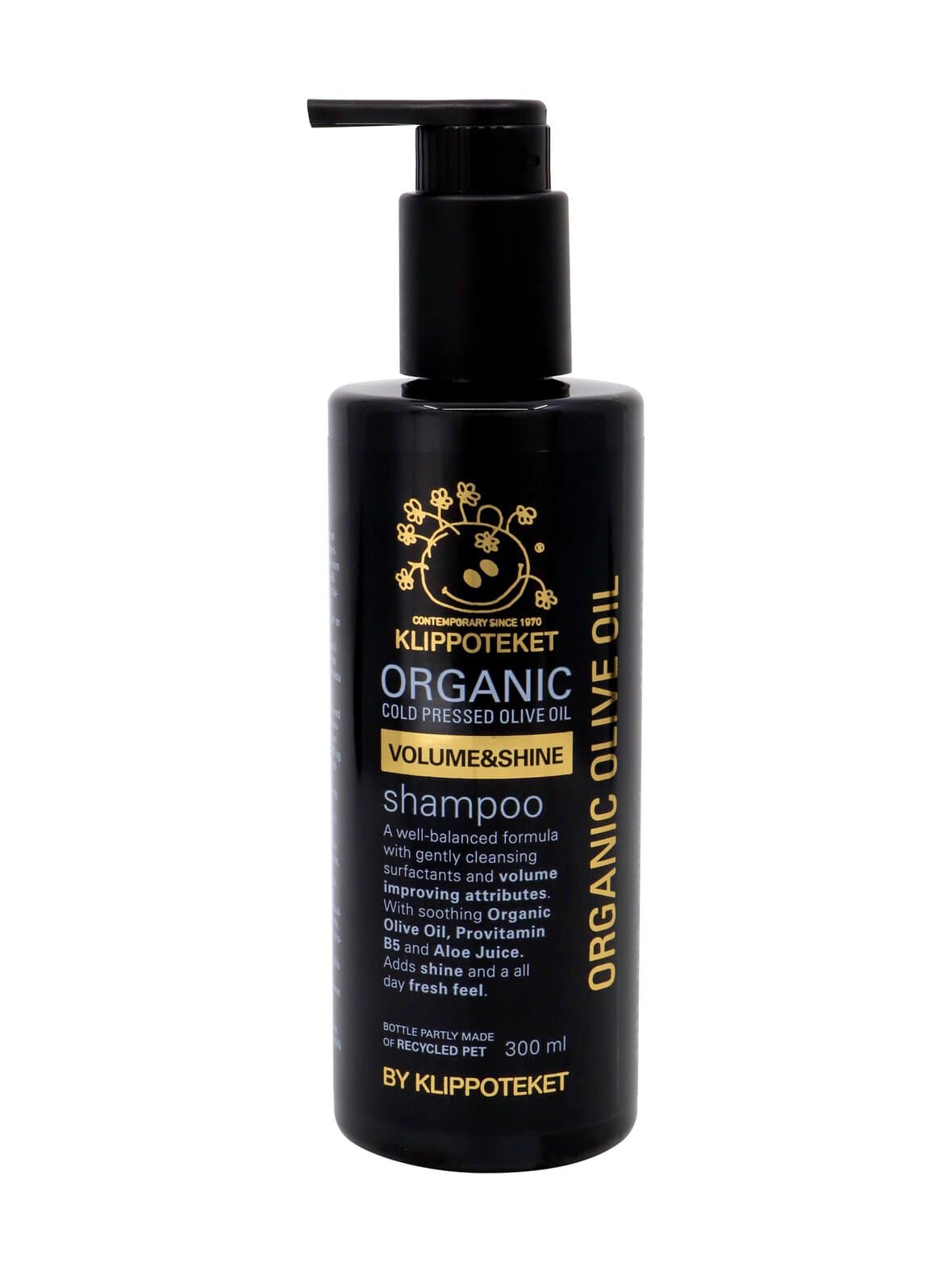 Volume & shine -shampoo 300 ml – Klippoteket