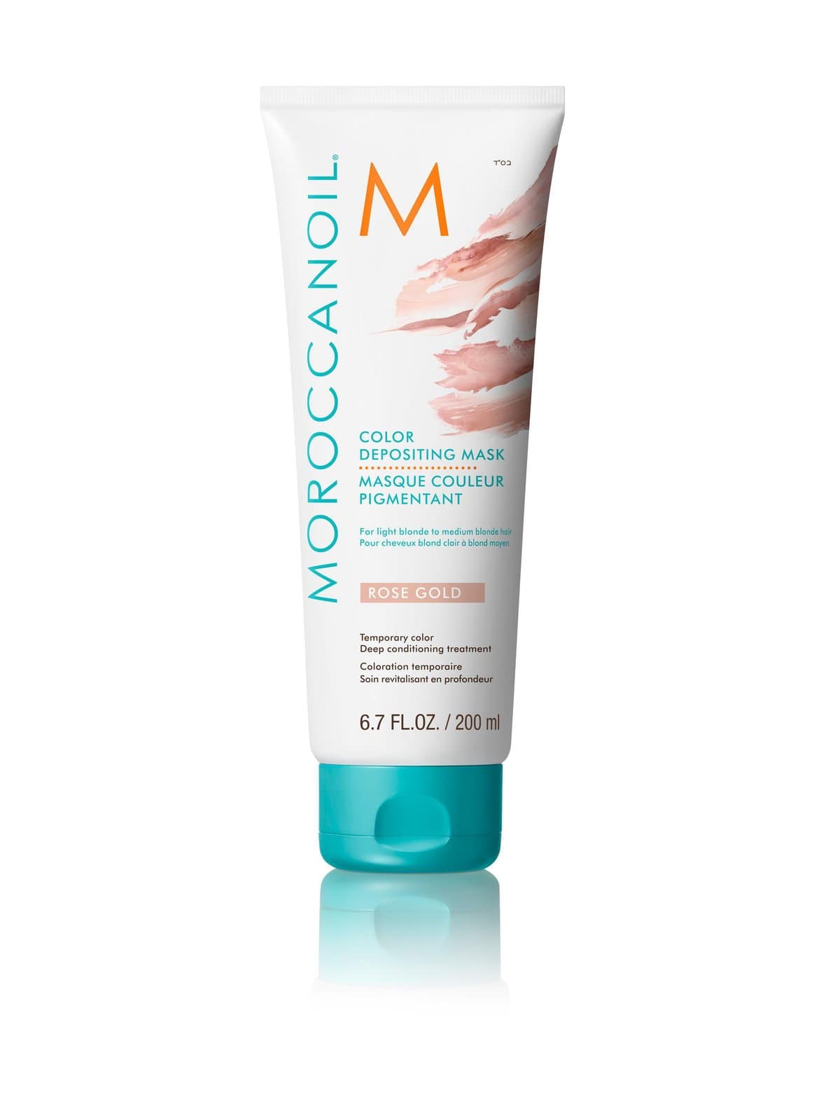 Color depositing mask rose gold -hiusnaamio 200 ml – Moroccanoil