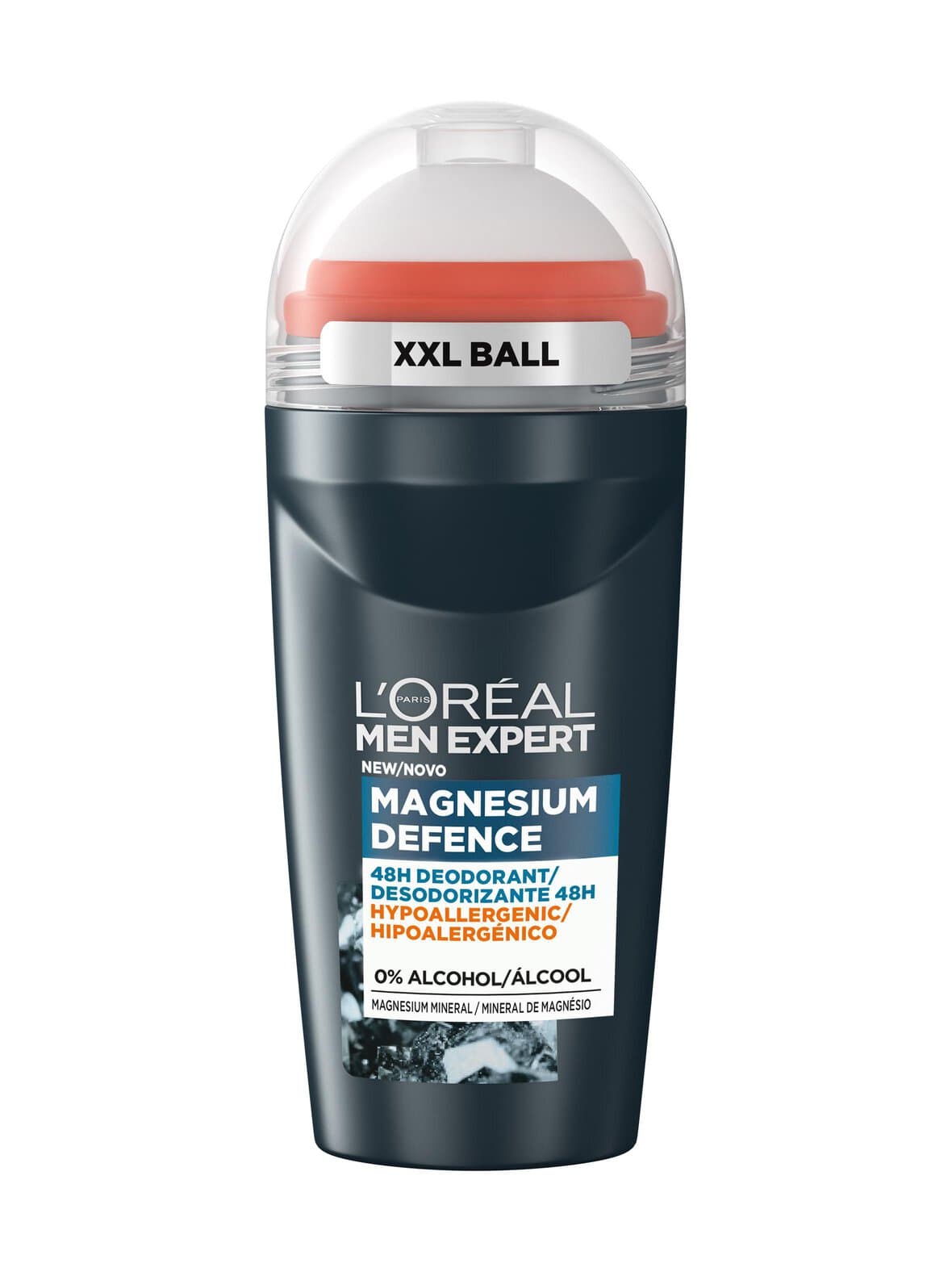 Men expert magnesium defense hypoallergenic 48h -deodorantti – L'ORÉAL MEN EXPERT