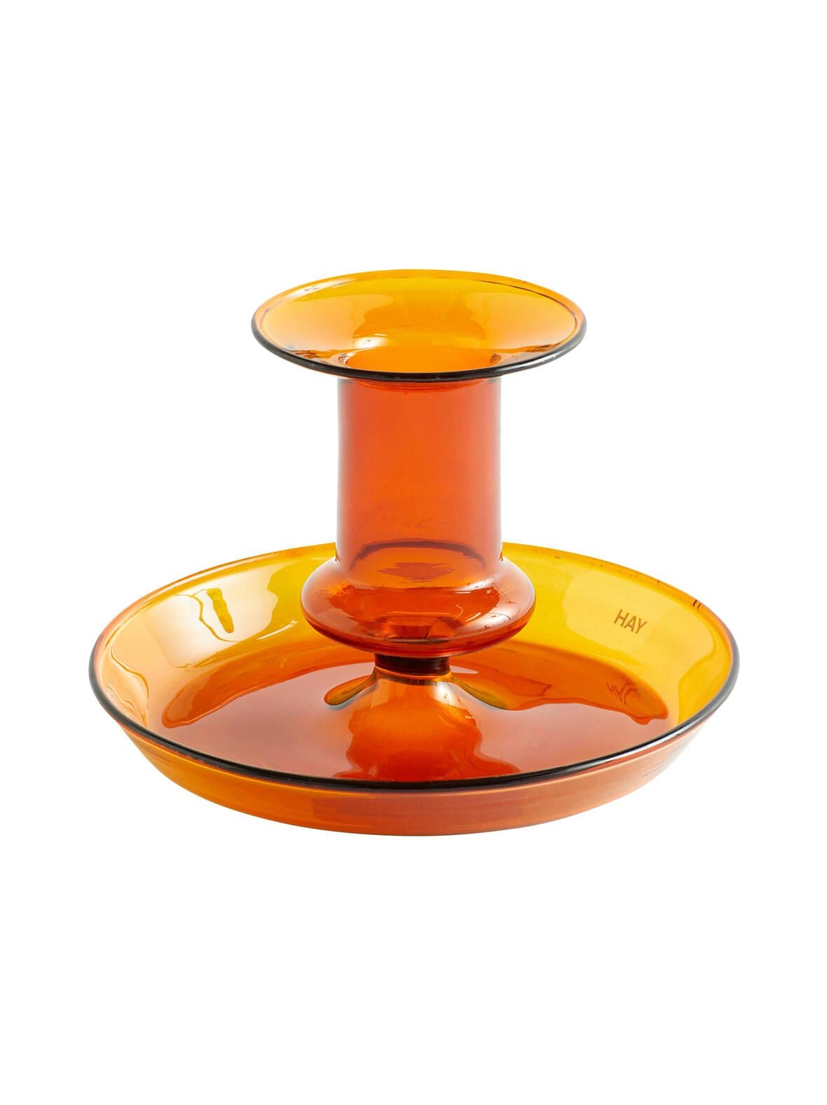Flare-kynttilänjalka 11 x 7.5 cm – HAY