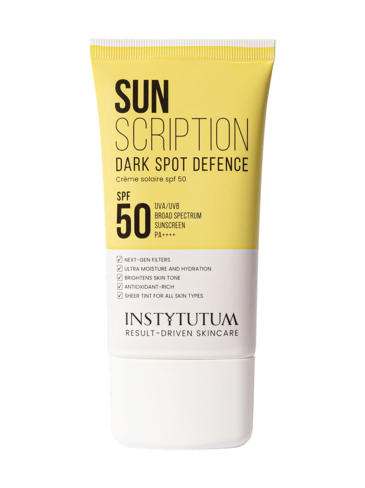 Sunscription dark spot defenсe spf50 -aurinkovoide – INSTYTUTUM