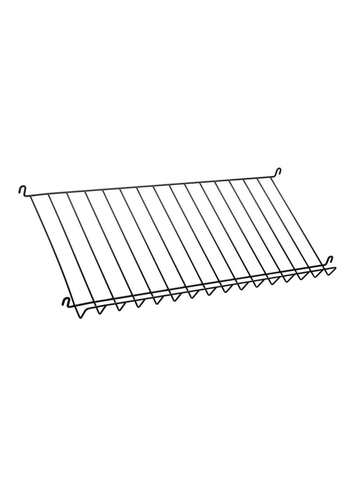 String system -ritilälehtihylly musta l 78 cm – String Furniture