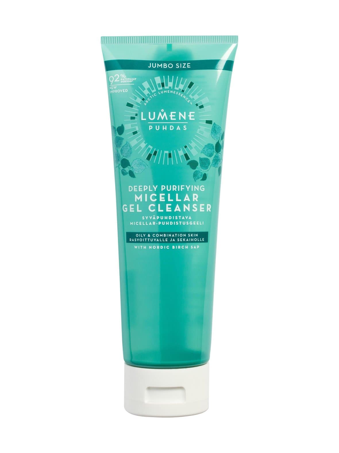 Puhdas deeply purifying micellar gel cleanser -syväpuhdistava micellar-puhdistusgeeli 250 ml – Lumene