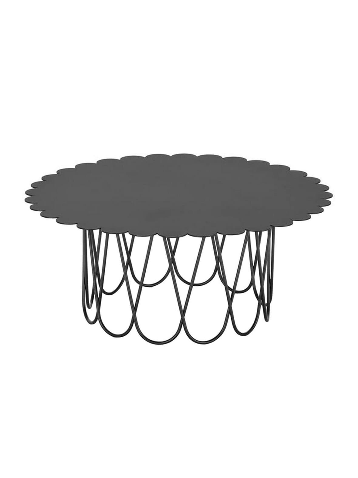 Flower-sohvapöytä anthracite ⌀ 80 cm – Vitra