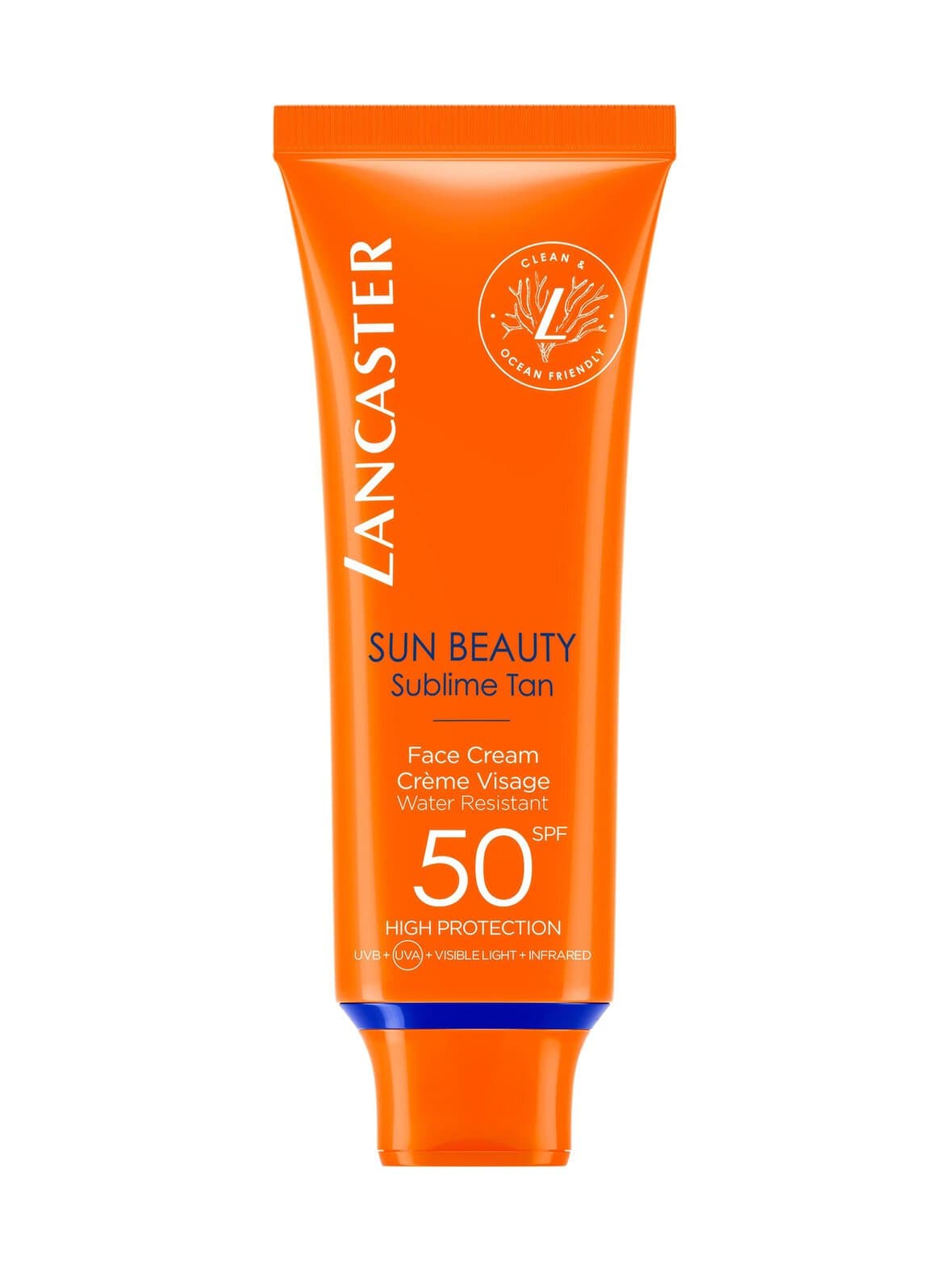 Sun beauty face cream spf50 -aurinkovoide kasvoille, 50ml – Lancaster