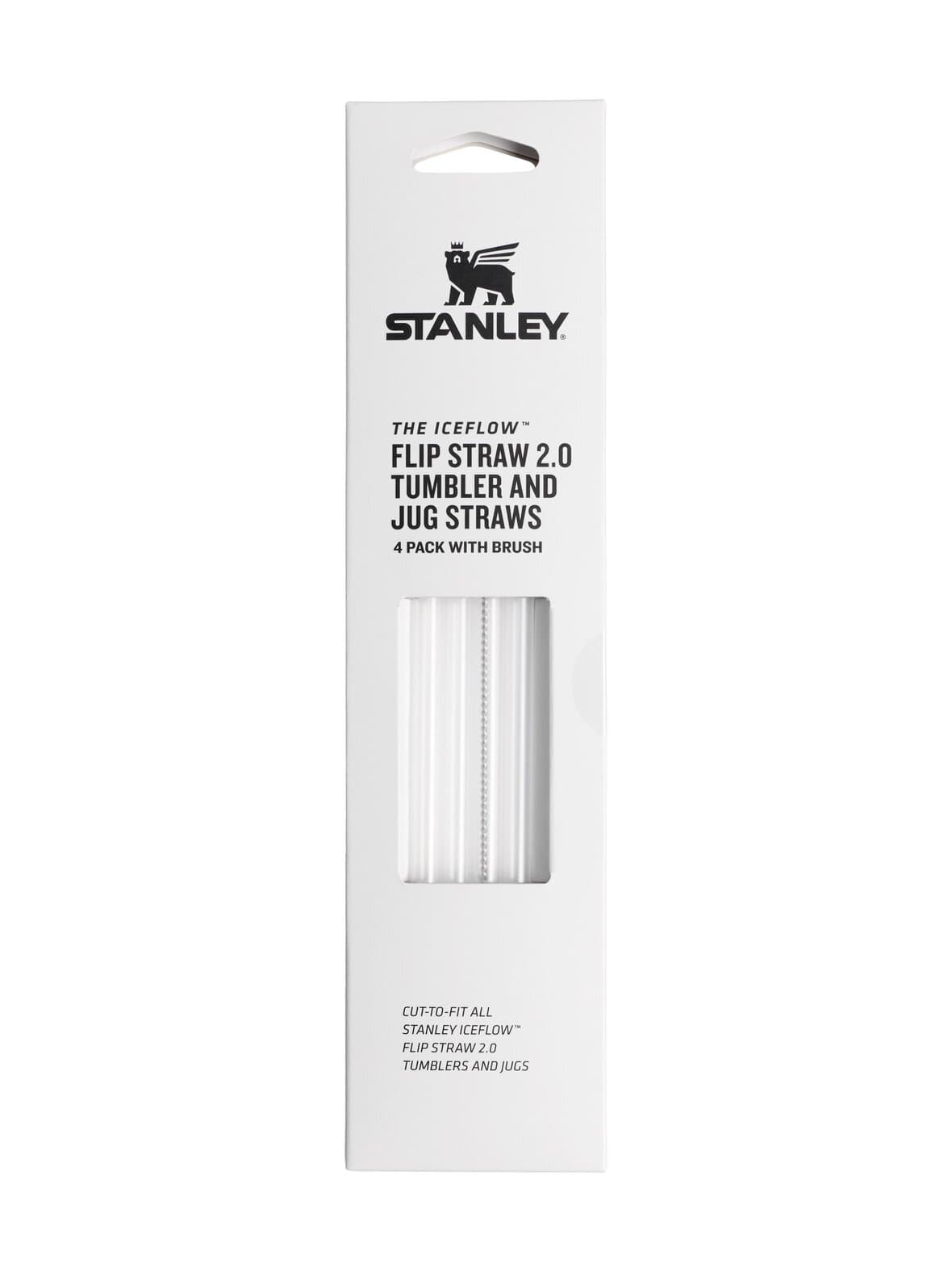 The iceflow straws and brush set for iceflow flip straw tumbler 2.0 30/20oz - pilliharja ja pillit 4 kpl – Stanley