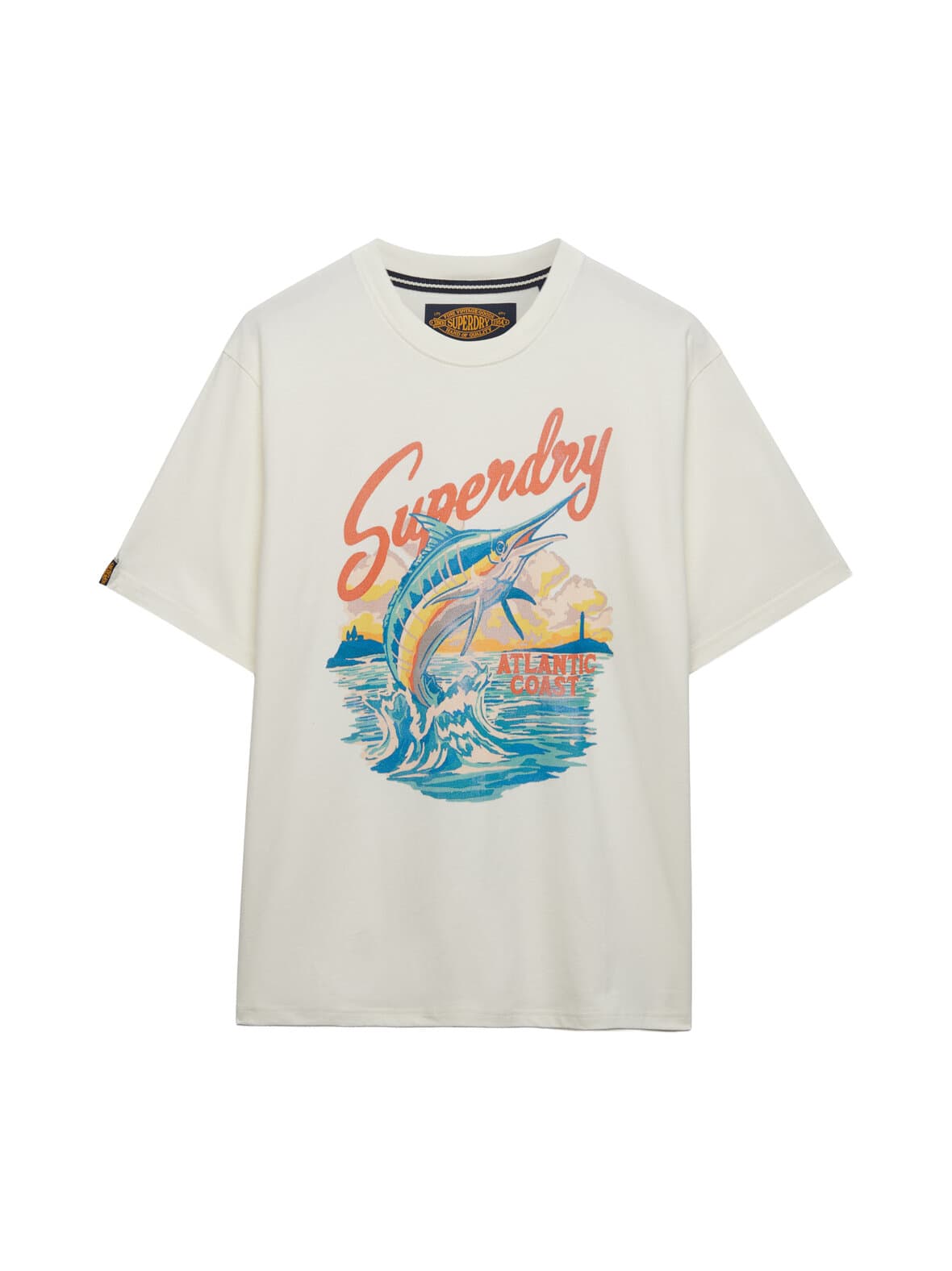 Maritime loose t-paita – Superdry