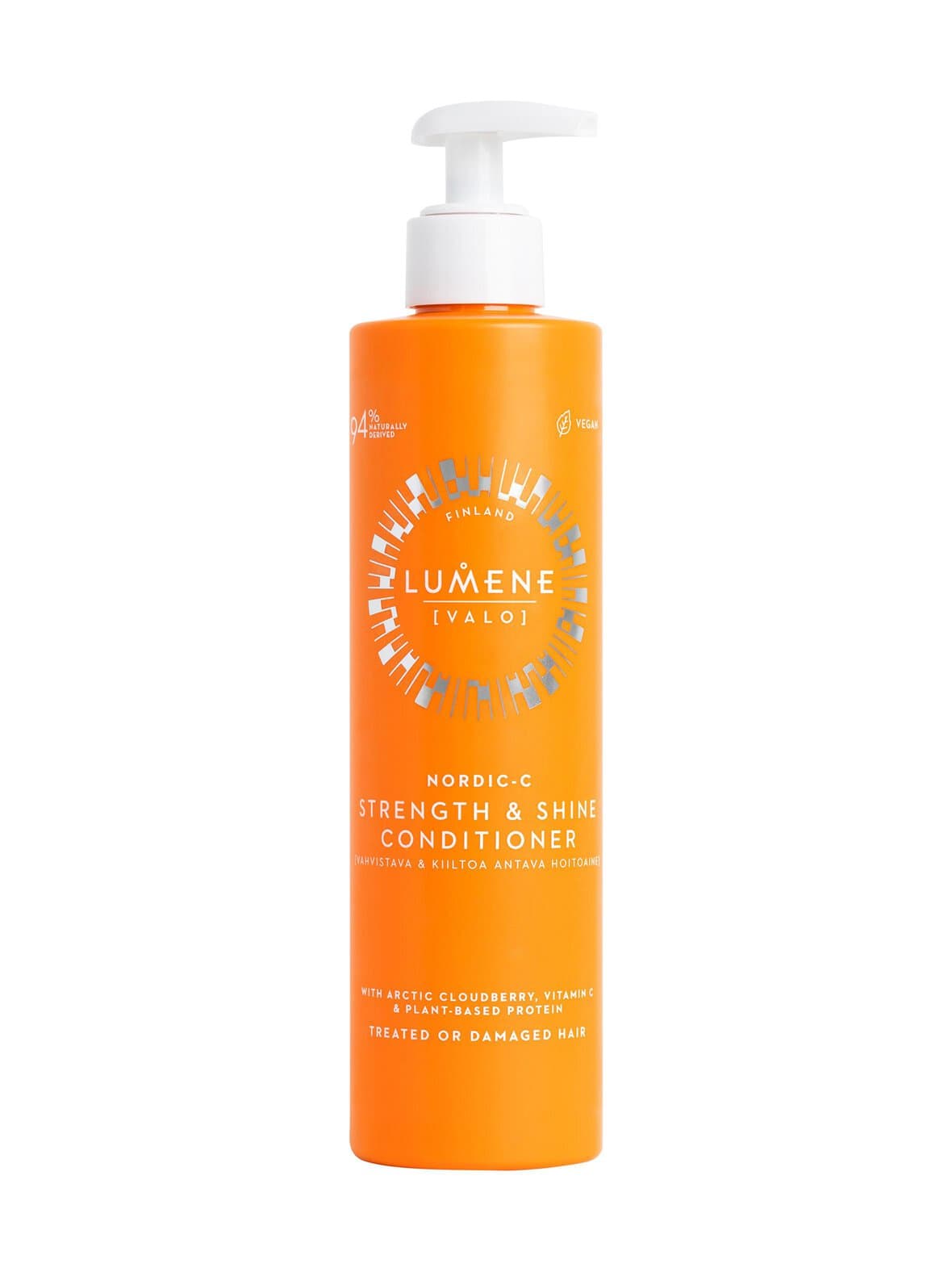 Valo strength & shine conditioner -vahvistava & kiiltoa antava hoitoaine 290 ml – Lumene