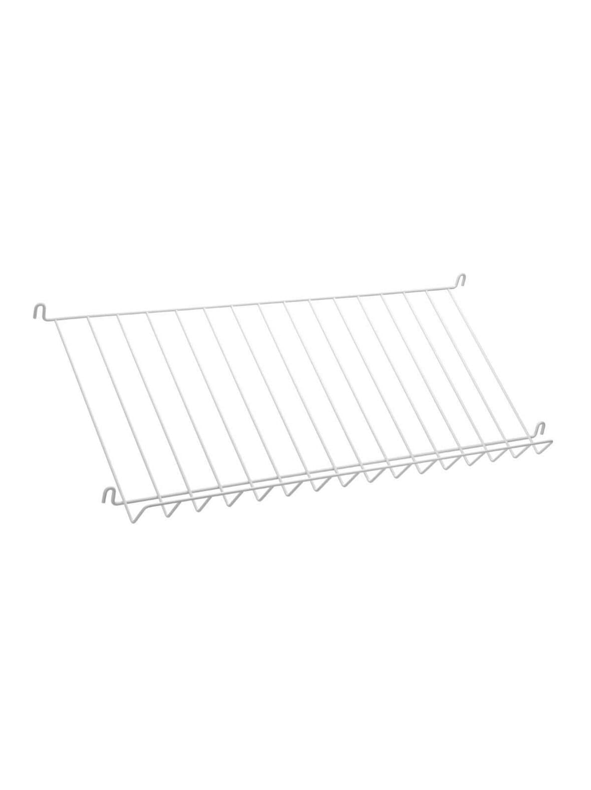String system -ritilälehtihylly valkoinen l 78 cm – String Furniture