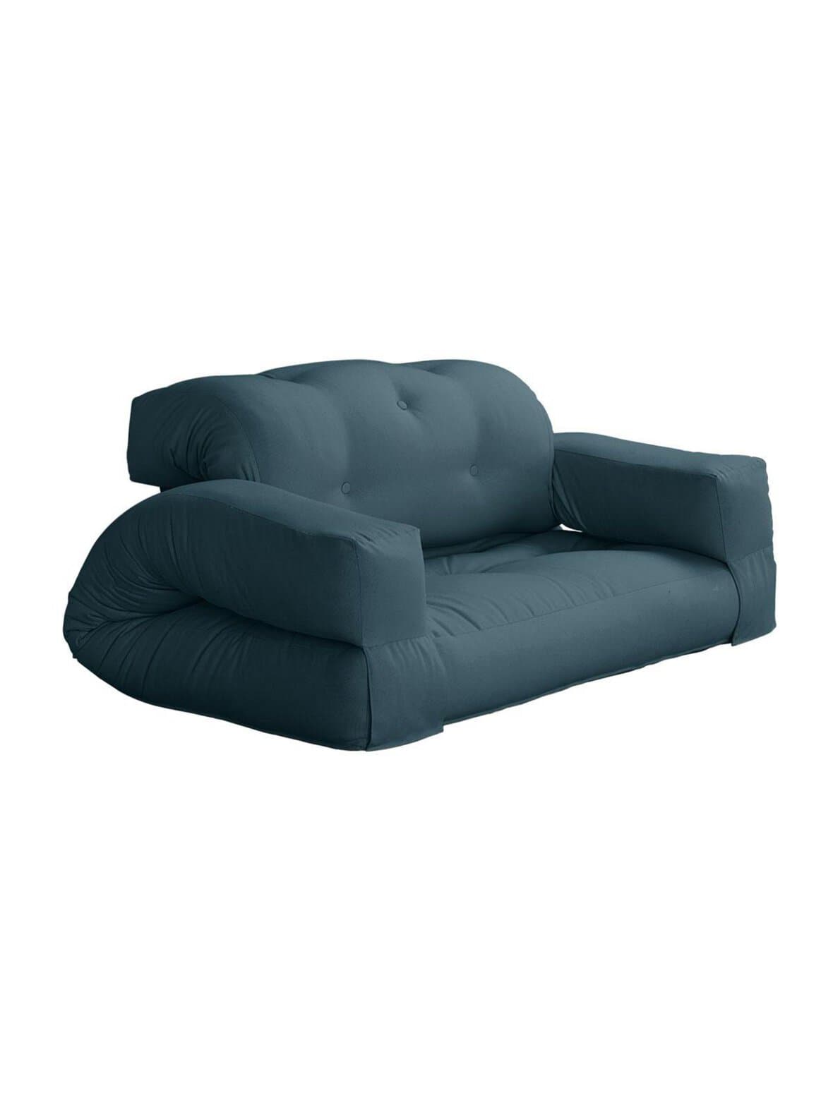Hippo-futonsohva petrol blue – Karup