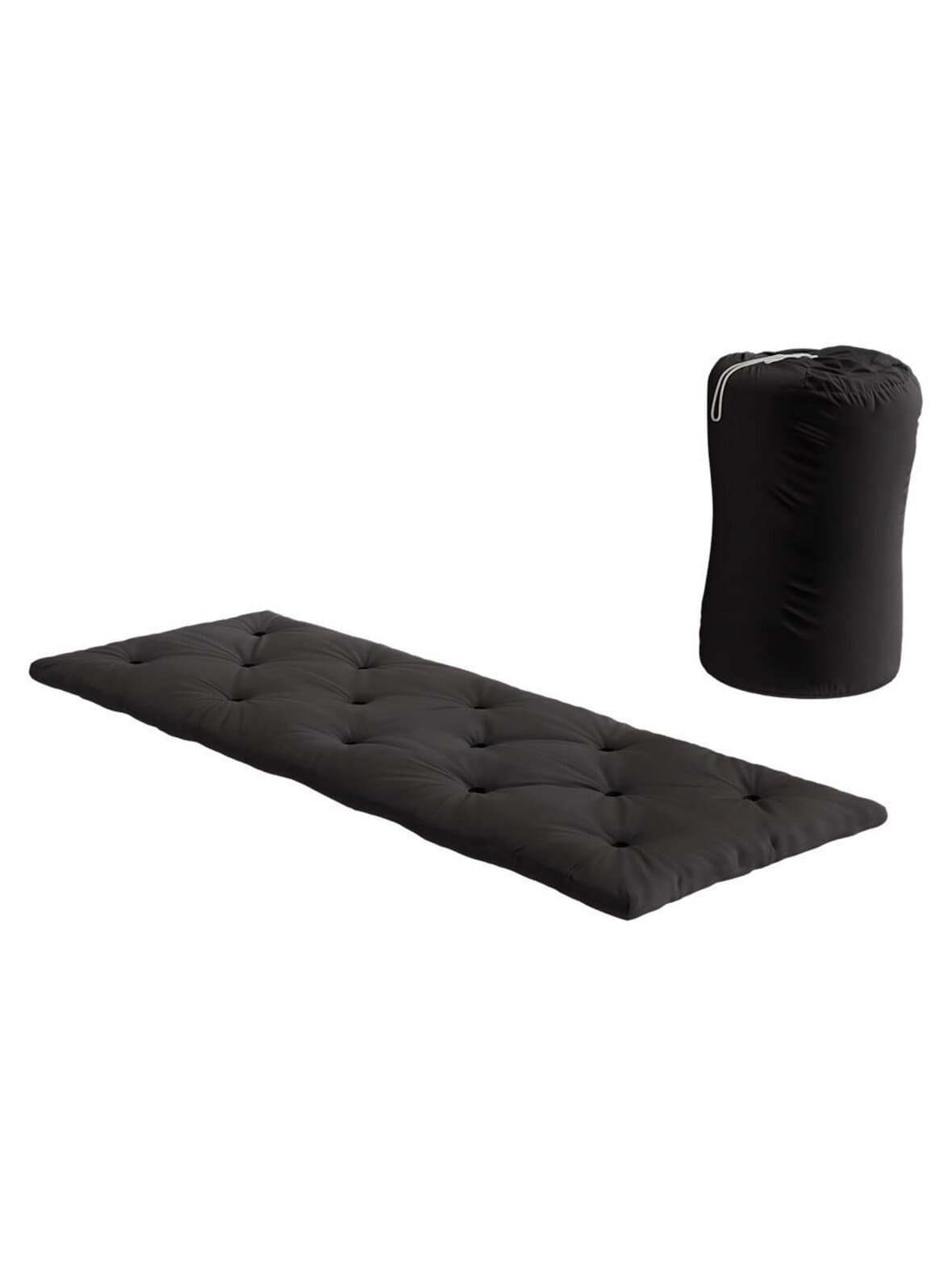 Bed in a bag -patja dark grey 70 x 190 cm – Karup