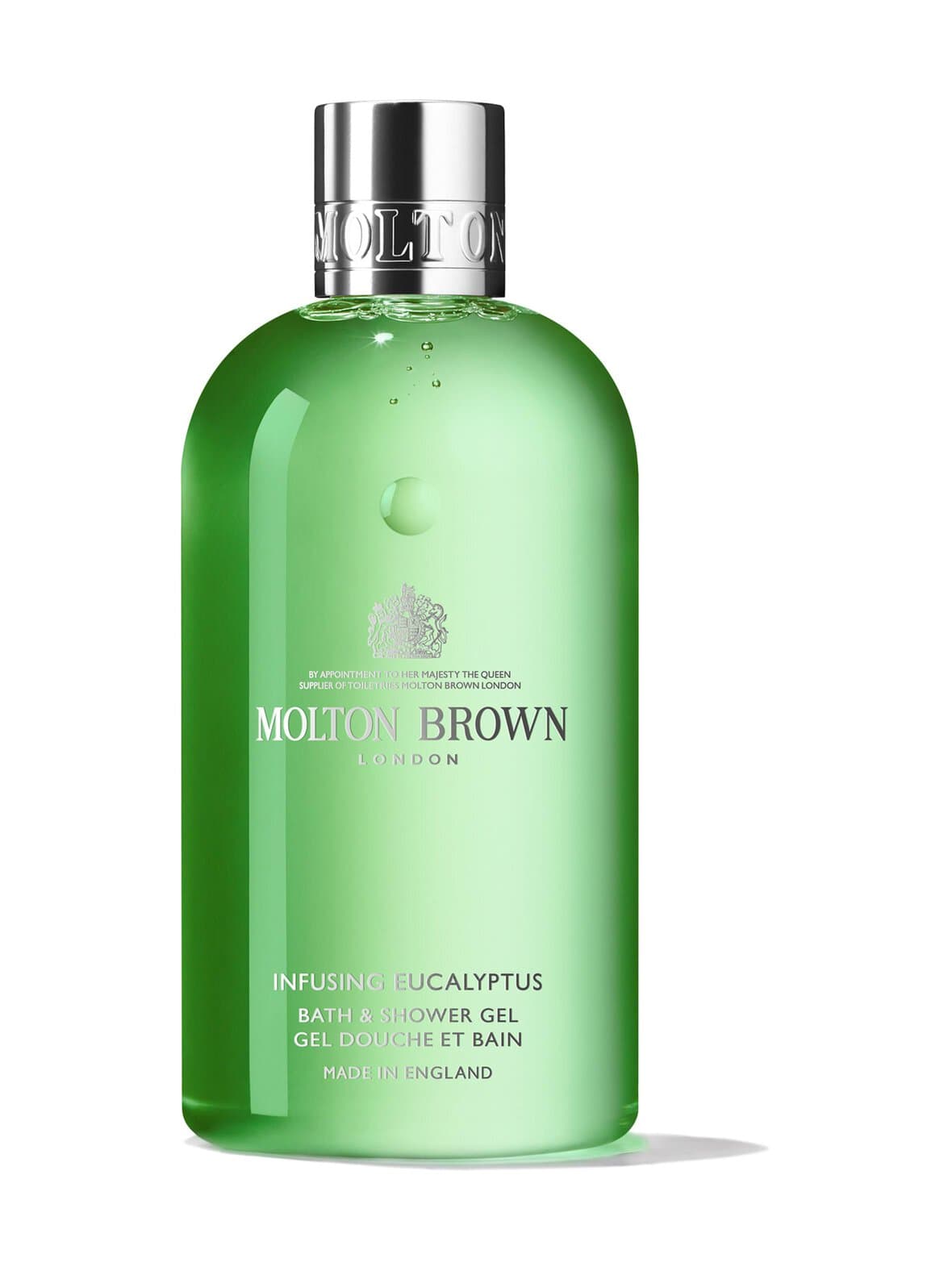 Infusing eucalyptus bath & body wash -suihkugeeli 300 ml – Molton Brown