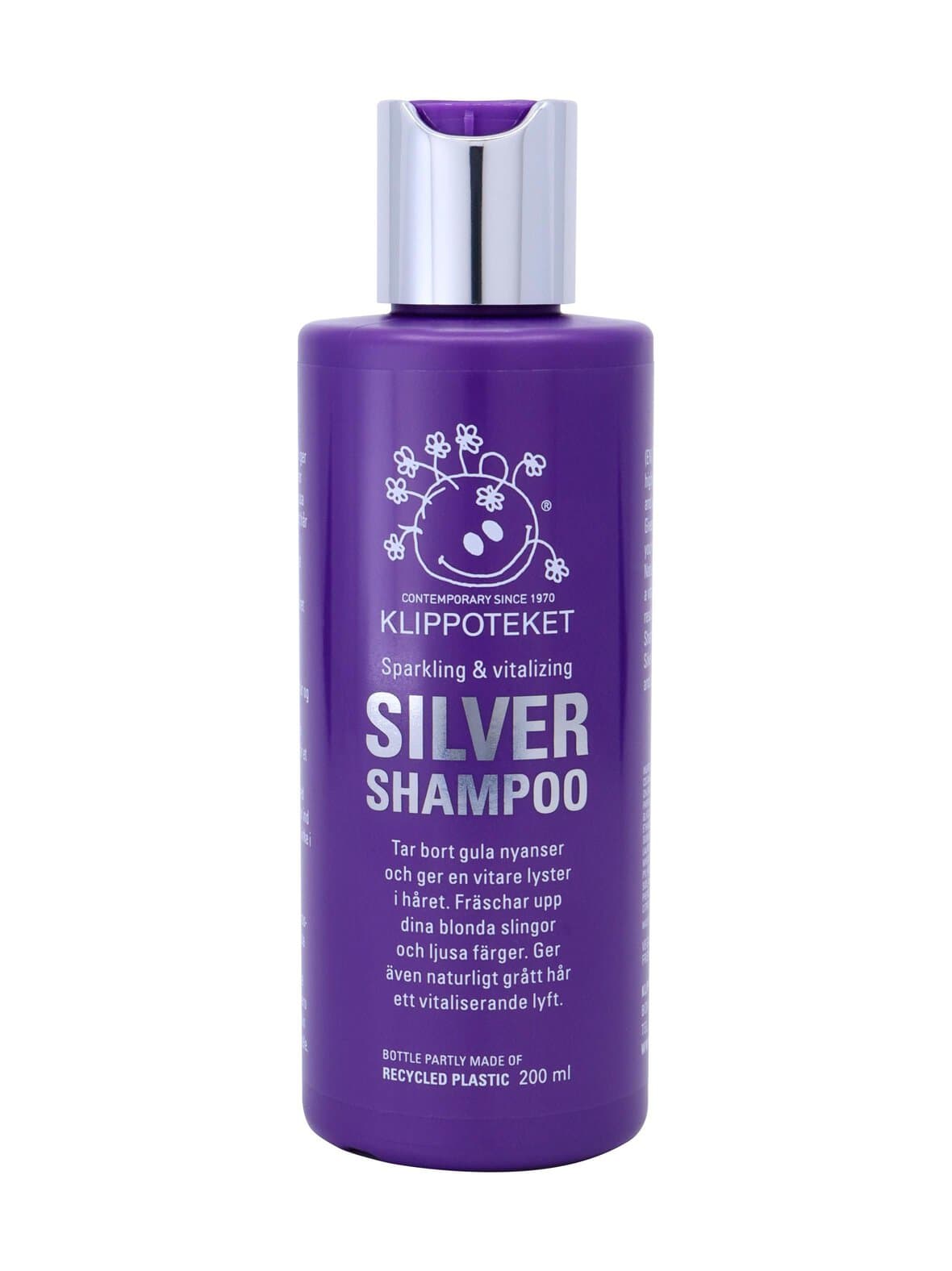 Silver line -hopeashampoo 200 ml – Klippoteket