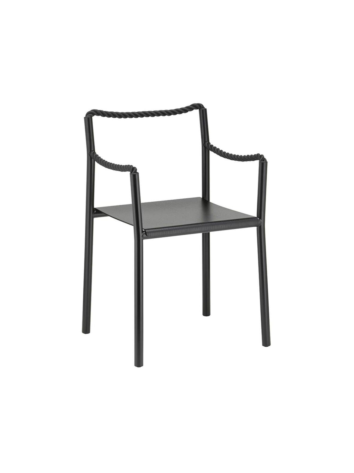 Rope-tuoli huopanastat musta – Artek