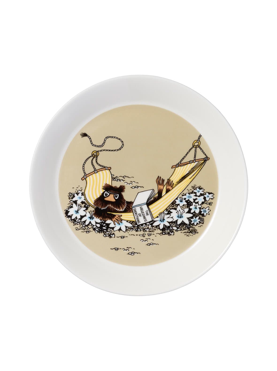 Piisamirotta-lautanen 19 cm – Moomin Arabia