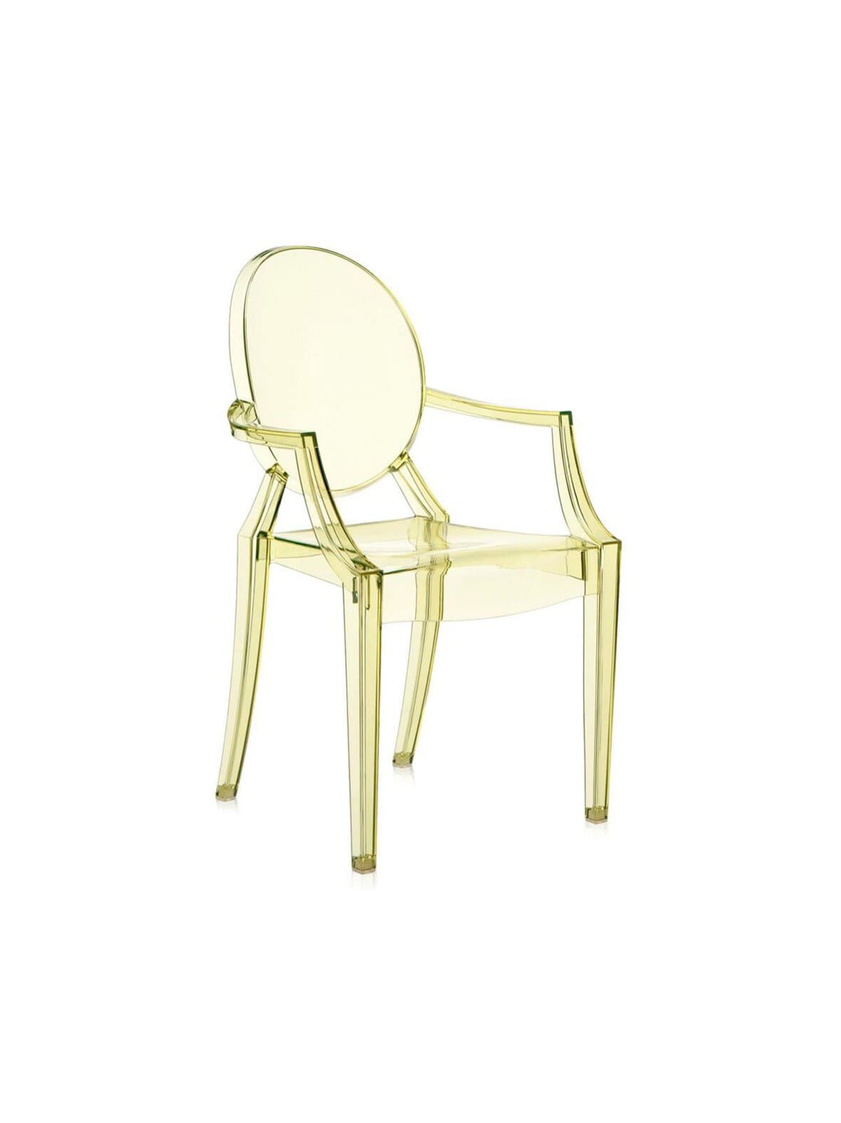 Louis ghost -tuoli keltainen – Kartell