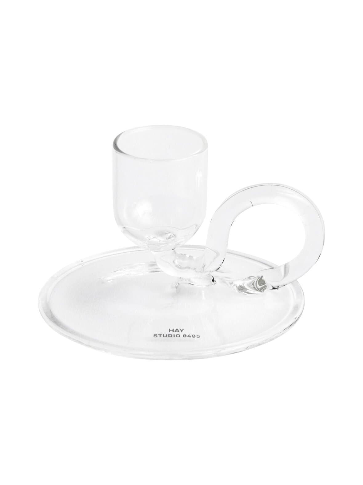 Tiny candleholder curved -kynttilänjalka – HAY