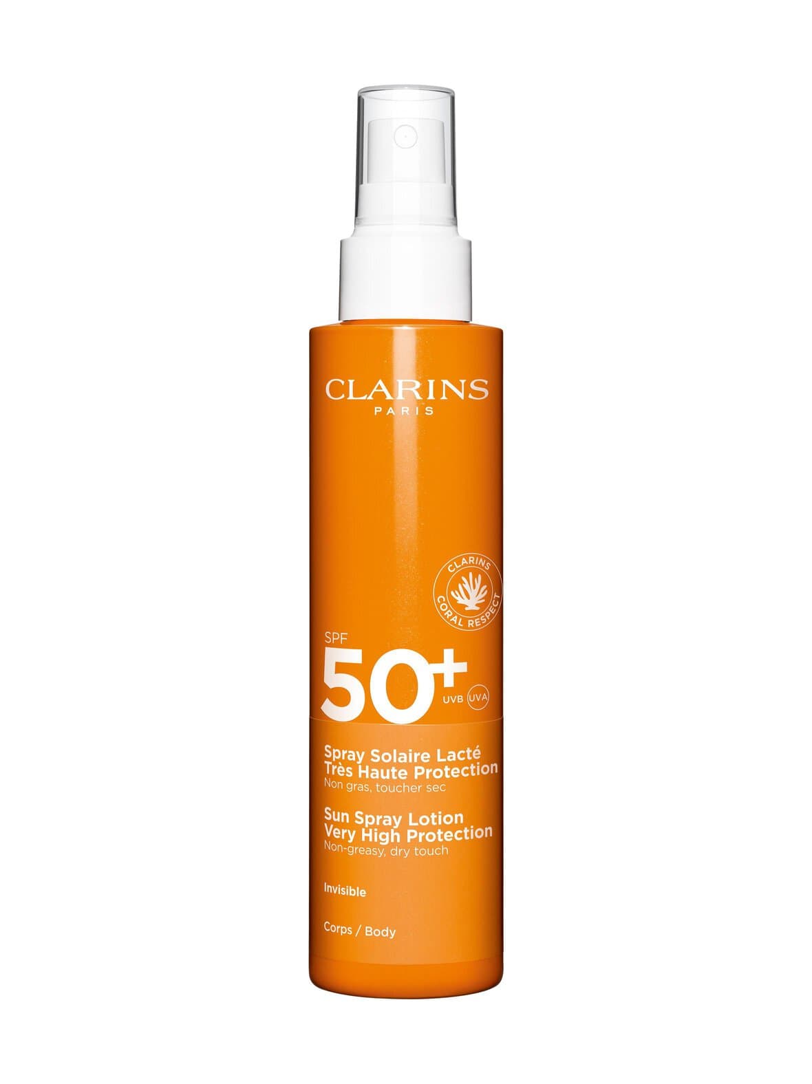 Sun body care lotion spray spf 50+ -aurinkosuojasuihke – Clarins
