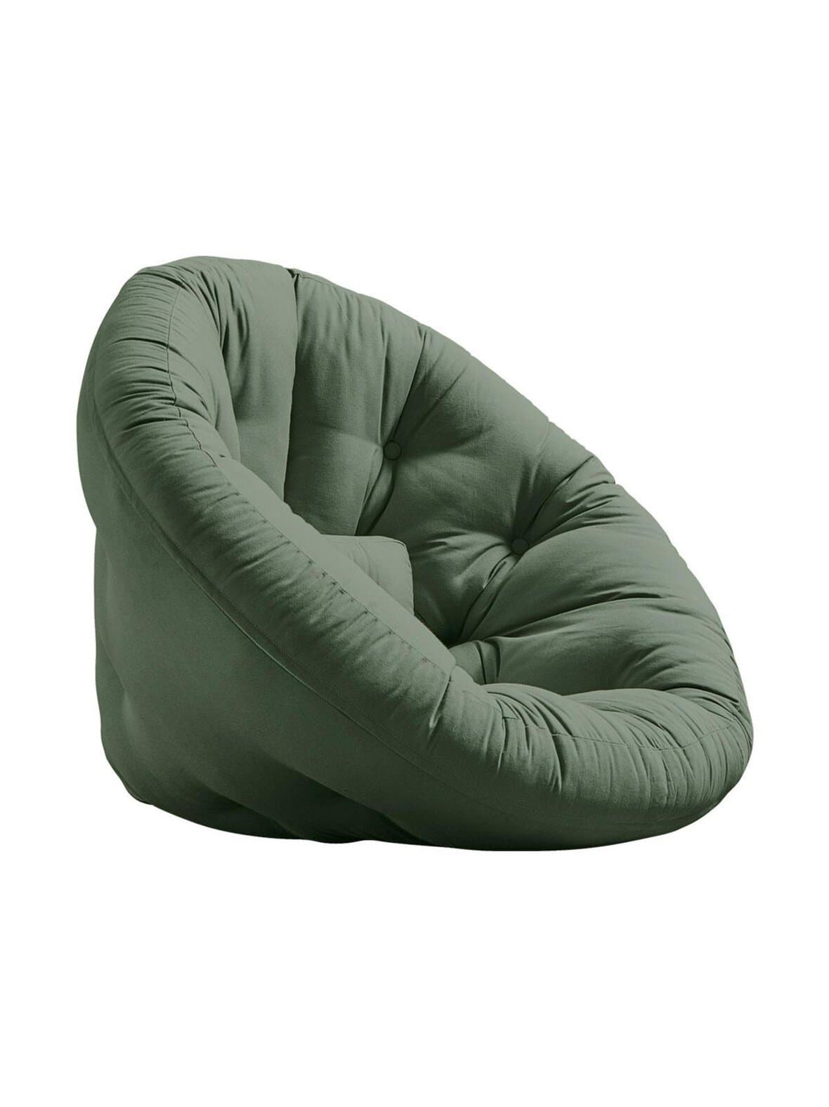 Nido-futontuoli olive green – Karup