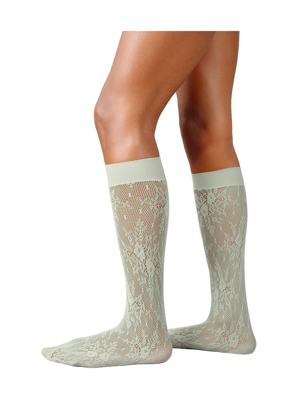 Rosa lace -pitsipolvisukat – Swedish Stockings