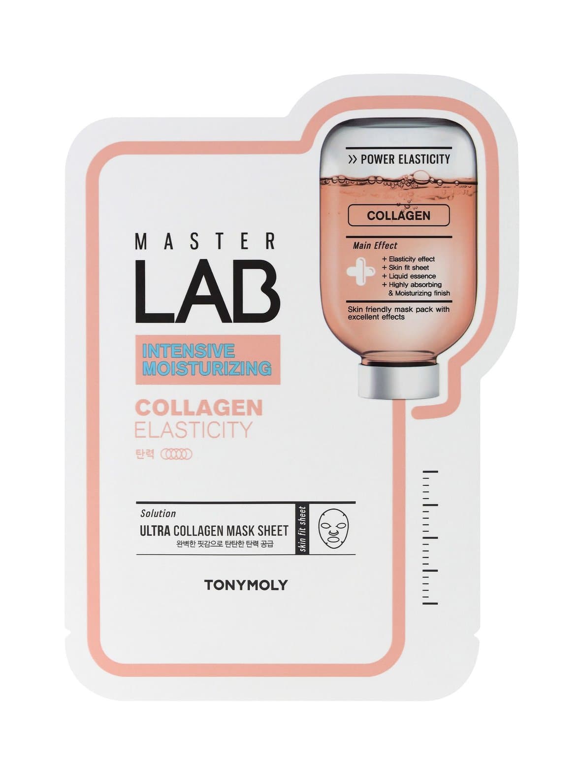 Master lab sheet mask collagen -kasvonaamio – TONYMOLY