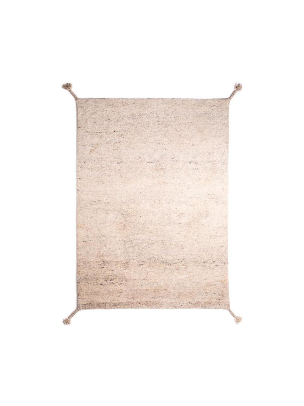 Uni-matto norsunluu 170 x 240 cm – Woodnotes