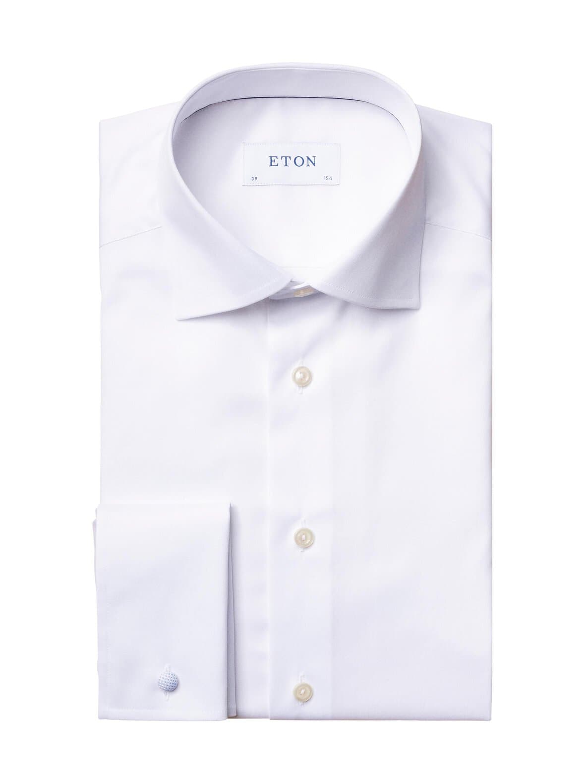 Contemporary fit french cuff signature -kauluspaita – Eton