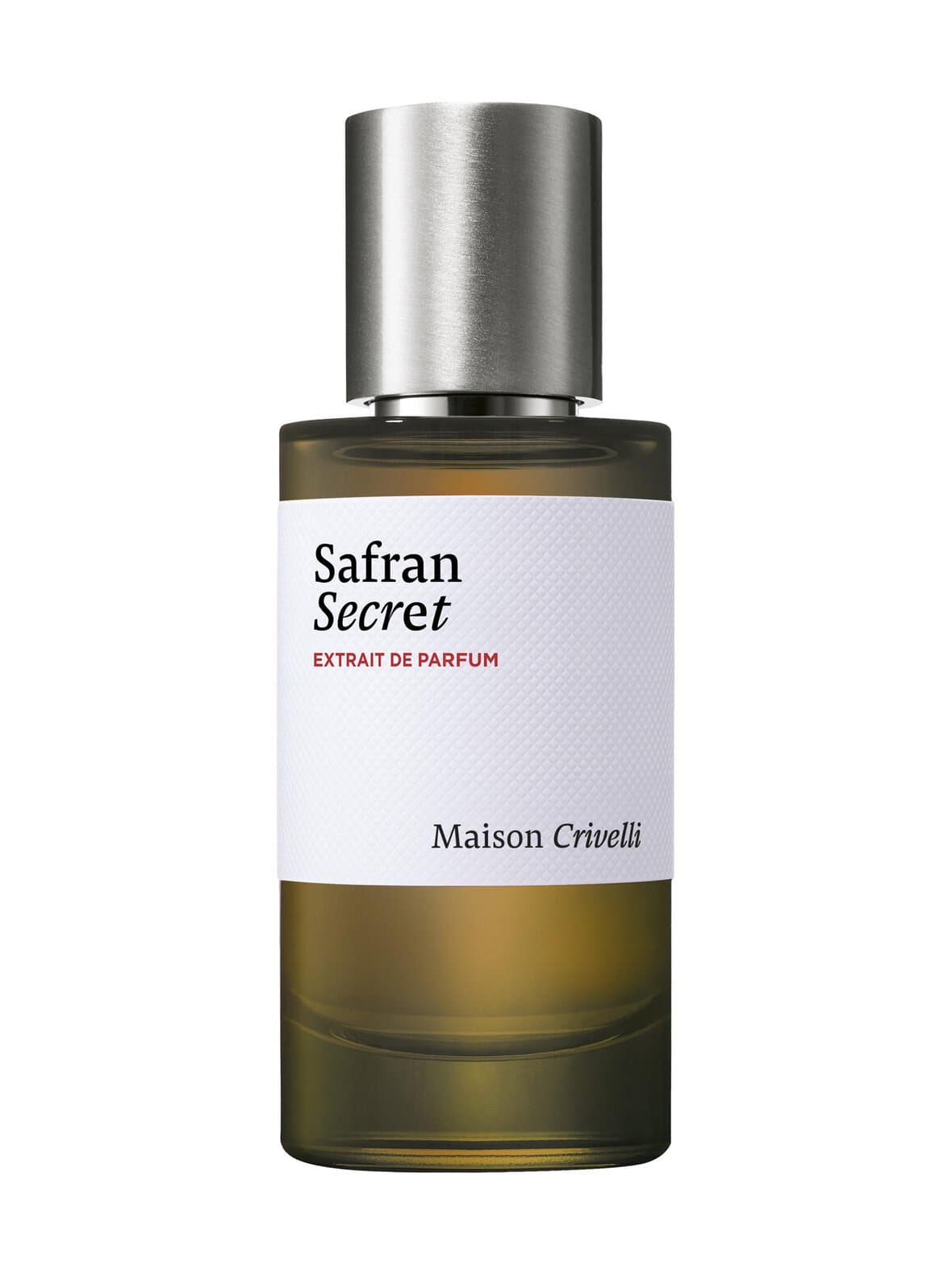 Safran secret extrait de parfum -tuoksu – Maison Crivelli