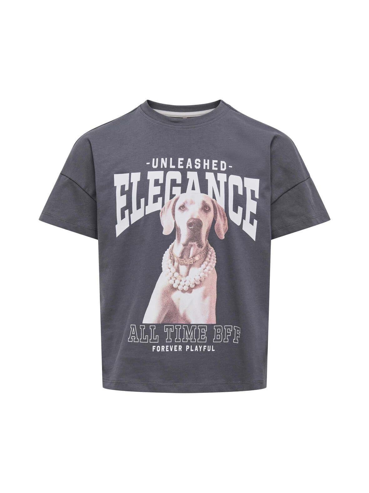 Kogditte life printed t-paita – KIDS ONLY