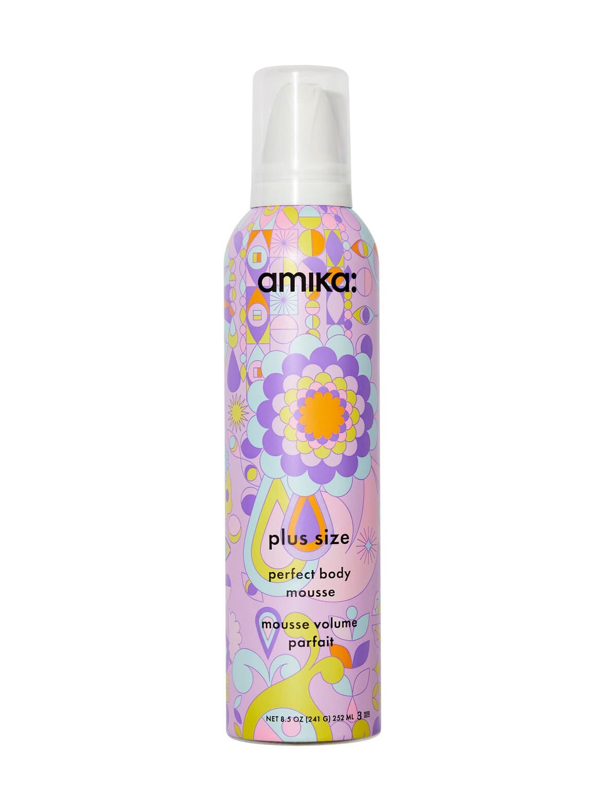 Plus size perfect body mousse -muotovaahto – amika