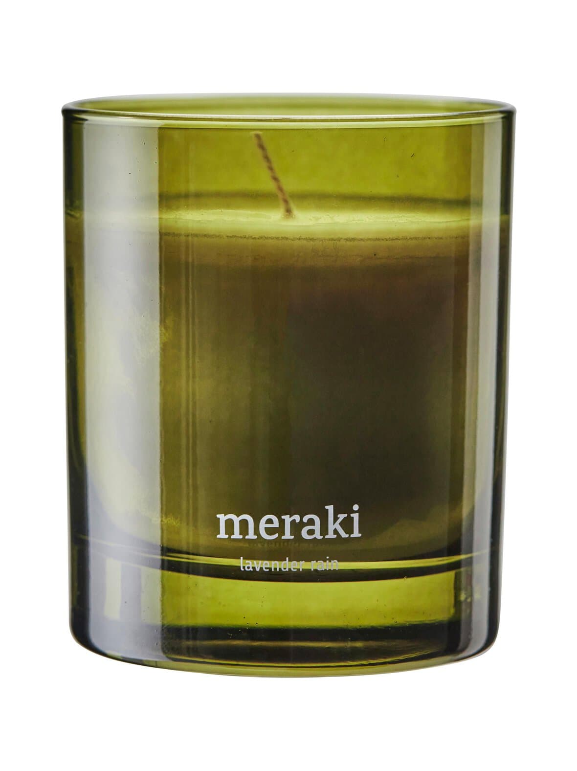 Lavender rain -tuoksukynttilä, 200g – Meraki