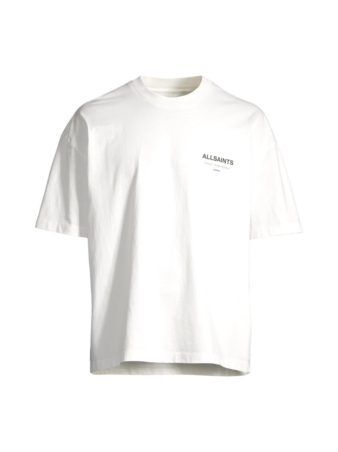 Underground crew t-paita – Allsaints