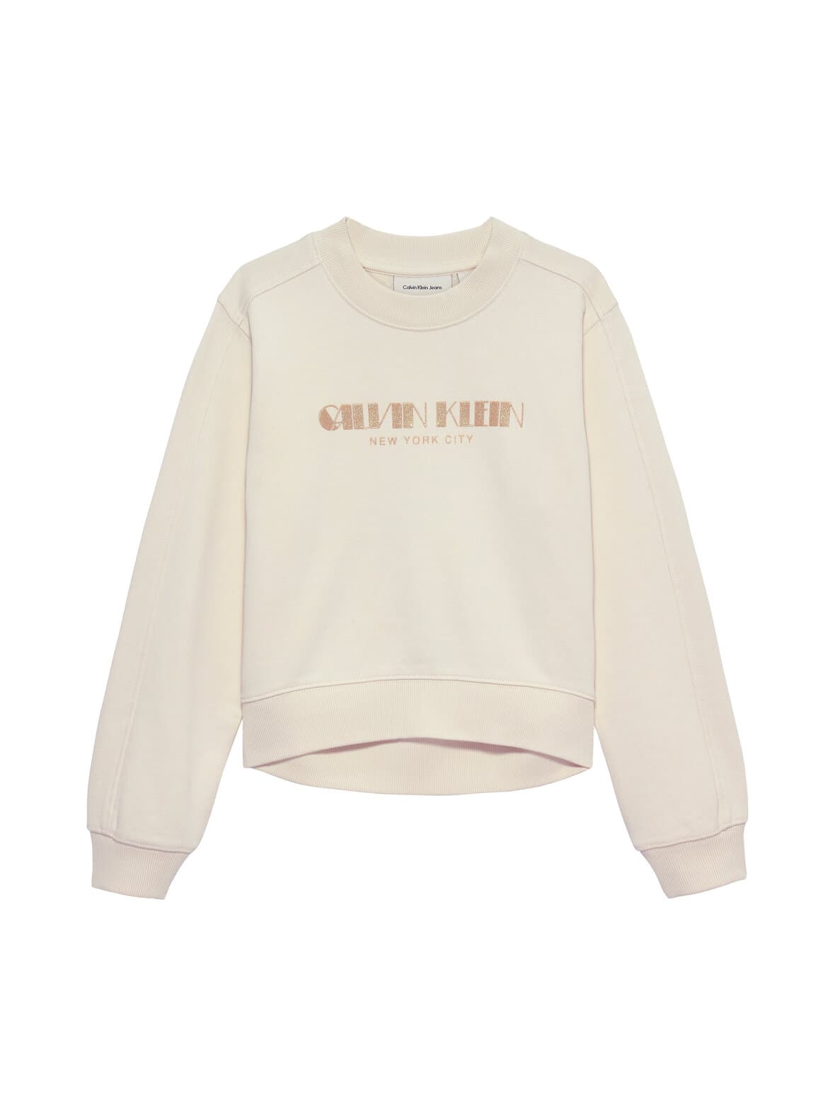 Glitter-collegepaita – CALVIN KLEIN KIDS