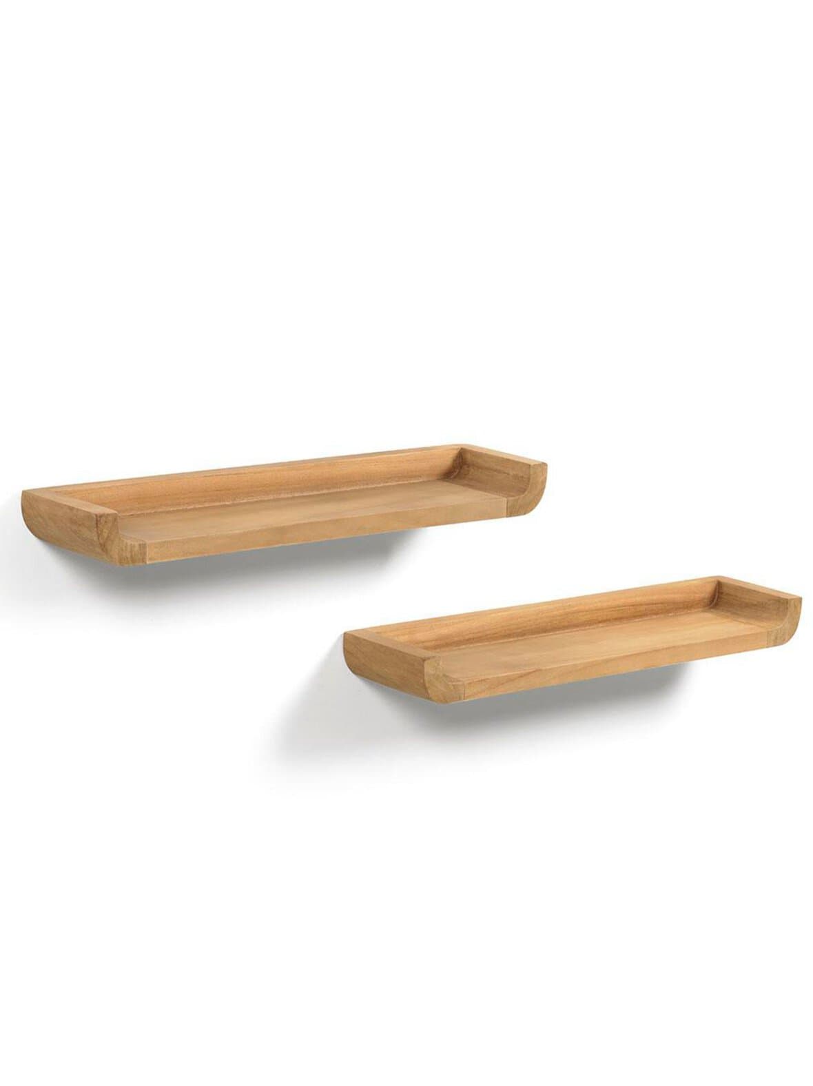 Shamel-hyllysetti tiikki – Kave Home