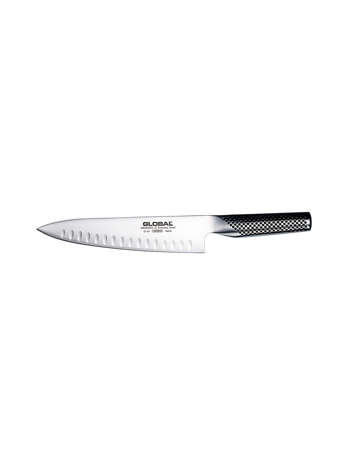 G-77 uurrettu kokkiveitsi – Global Knives