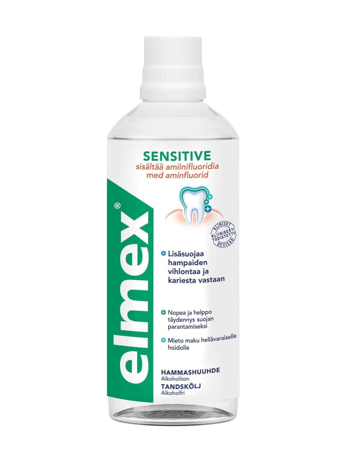 Sensitive -alkoholiton hammashuuhde – Elmex