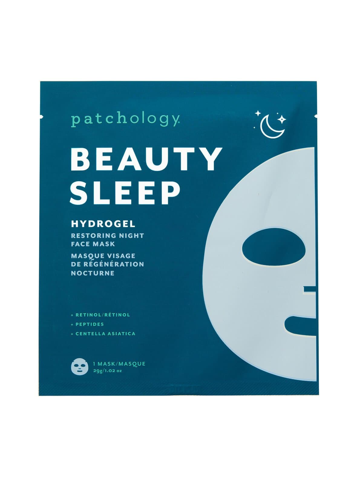Beauty sleep -hydrogeelinaamio – Patchology