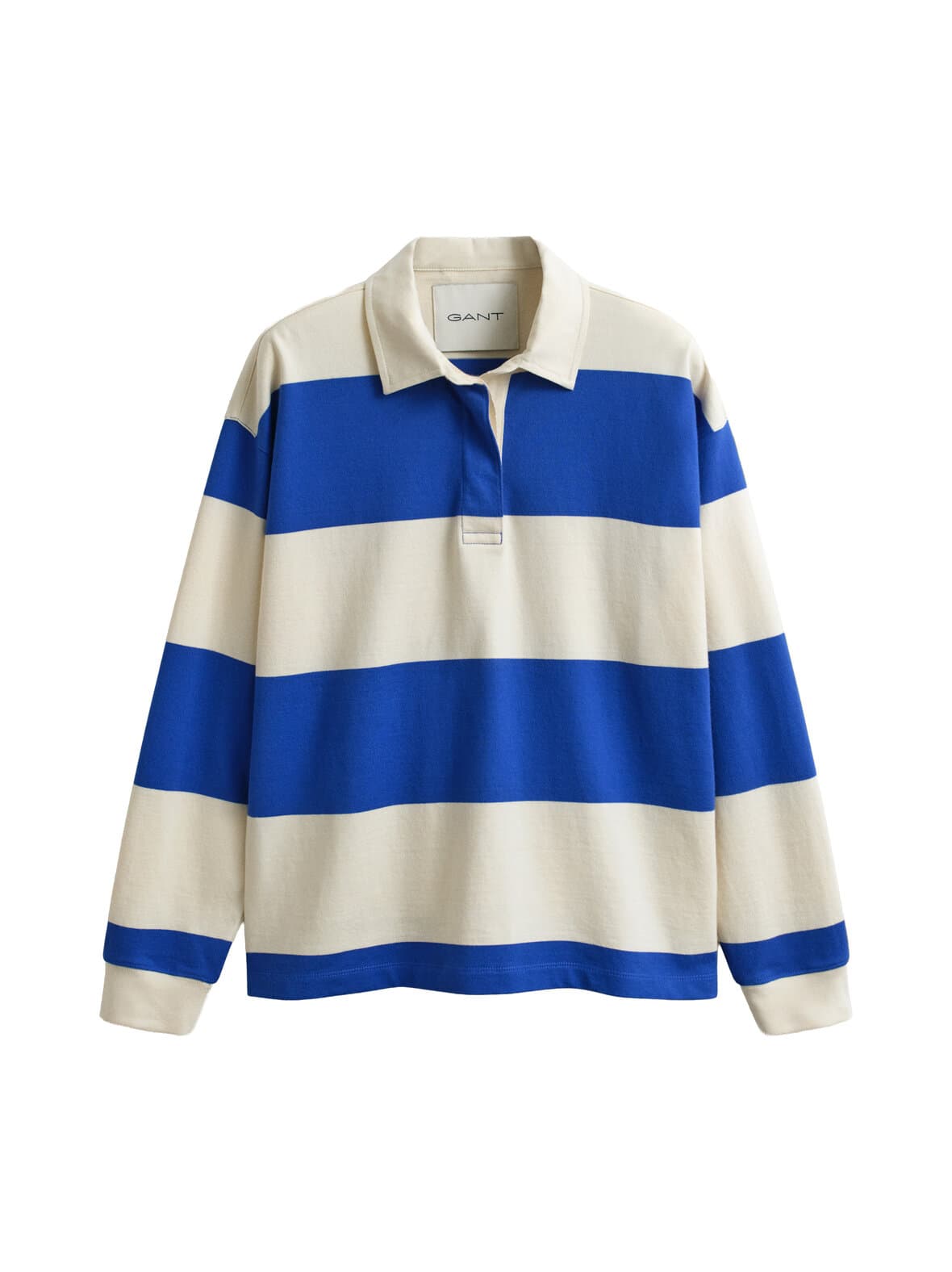 Striped heavy rugger -puuvillapaita – GANT