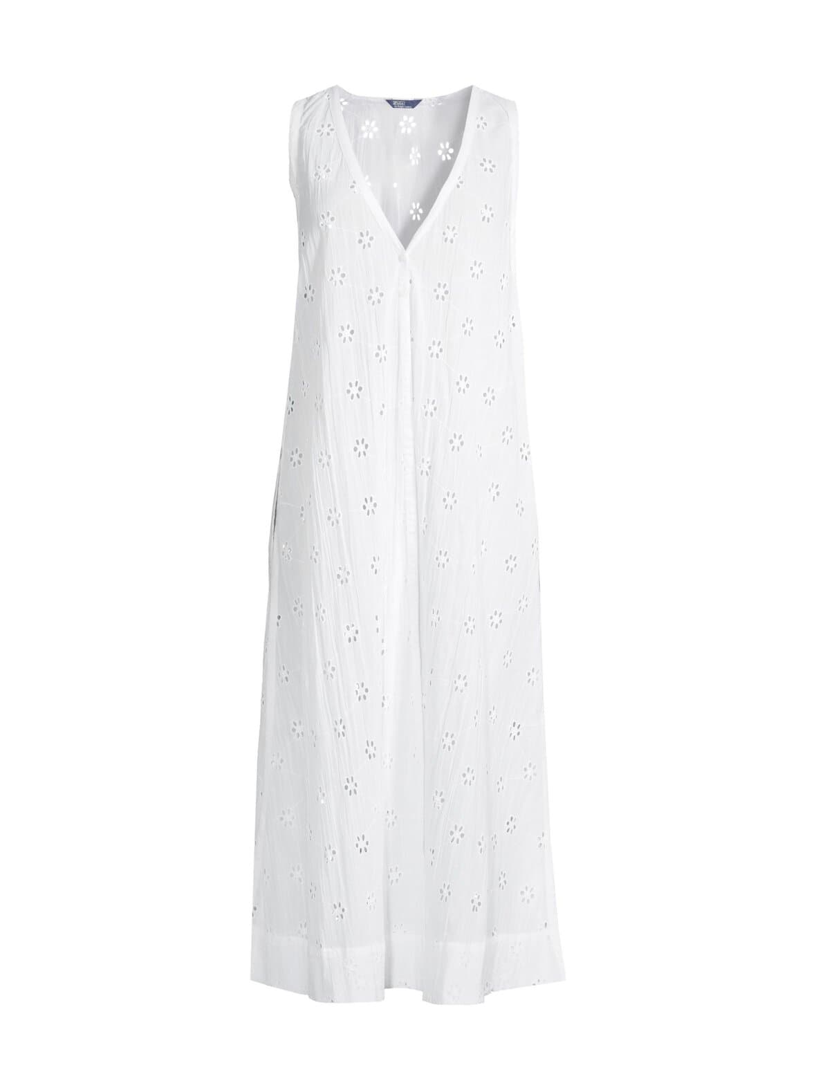 Button front cover up -maksimekko – Polo Ralph Lauren