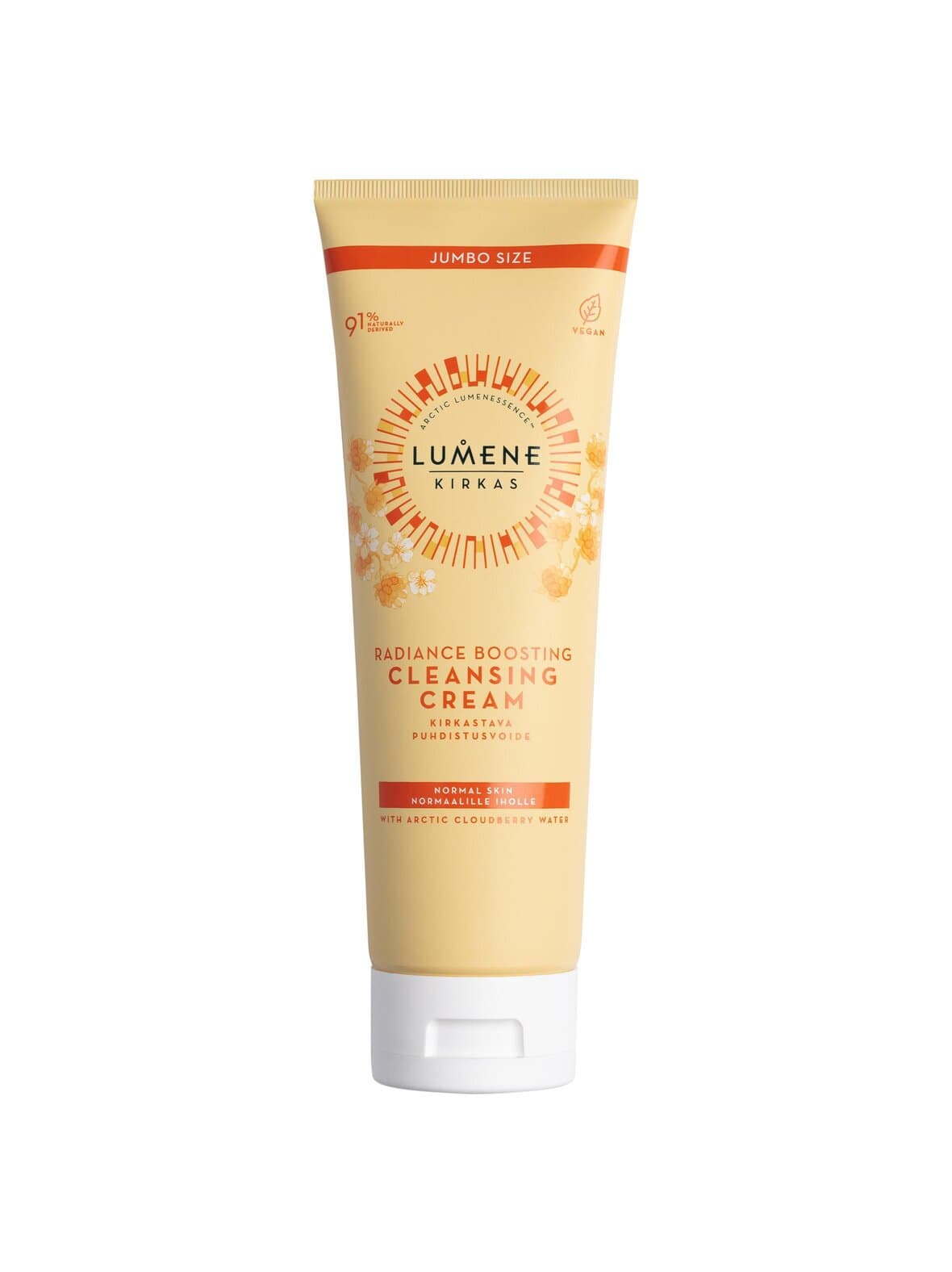 Kirkas radiance boosting -puhdistusvoide, 250 ml – Lumene
