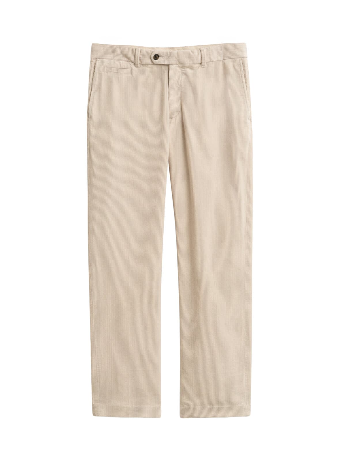 Straight fit -vakosamettihousut – GANT