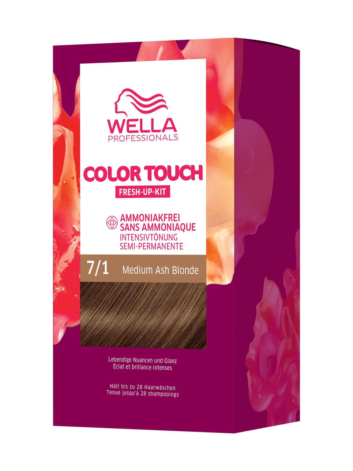 Color touch rich natural medium ash blonde -hiusväri – Wella Professional Care