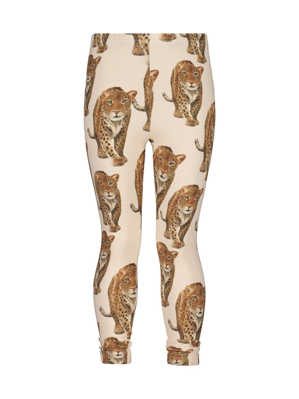 Leopard-leggingsit – Metsola