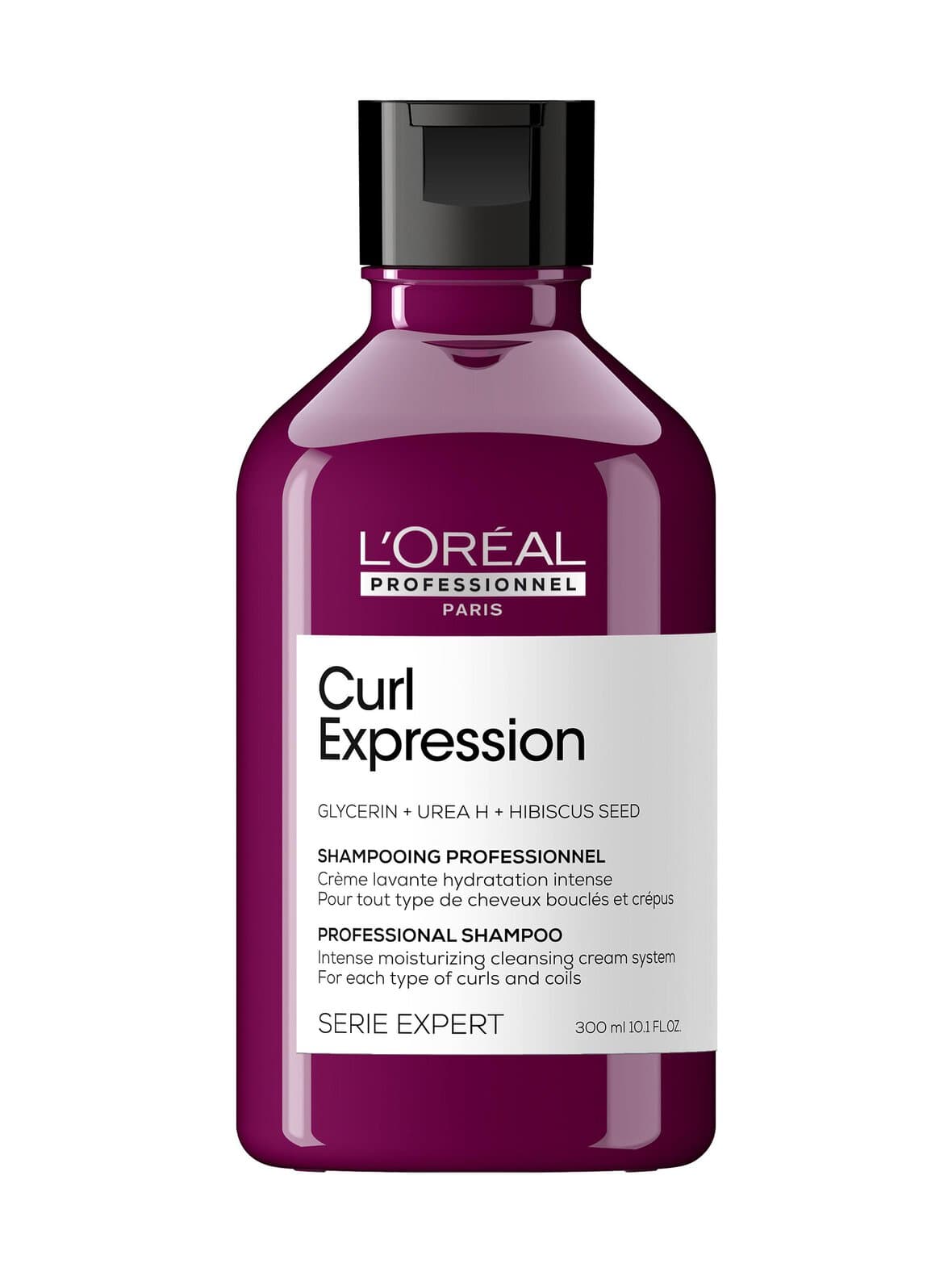 Curl expression moisturizing -kosteuttava shampoo – L'Oreal