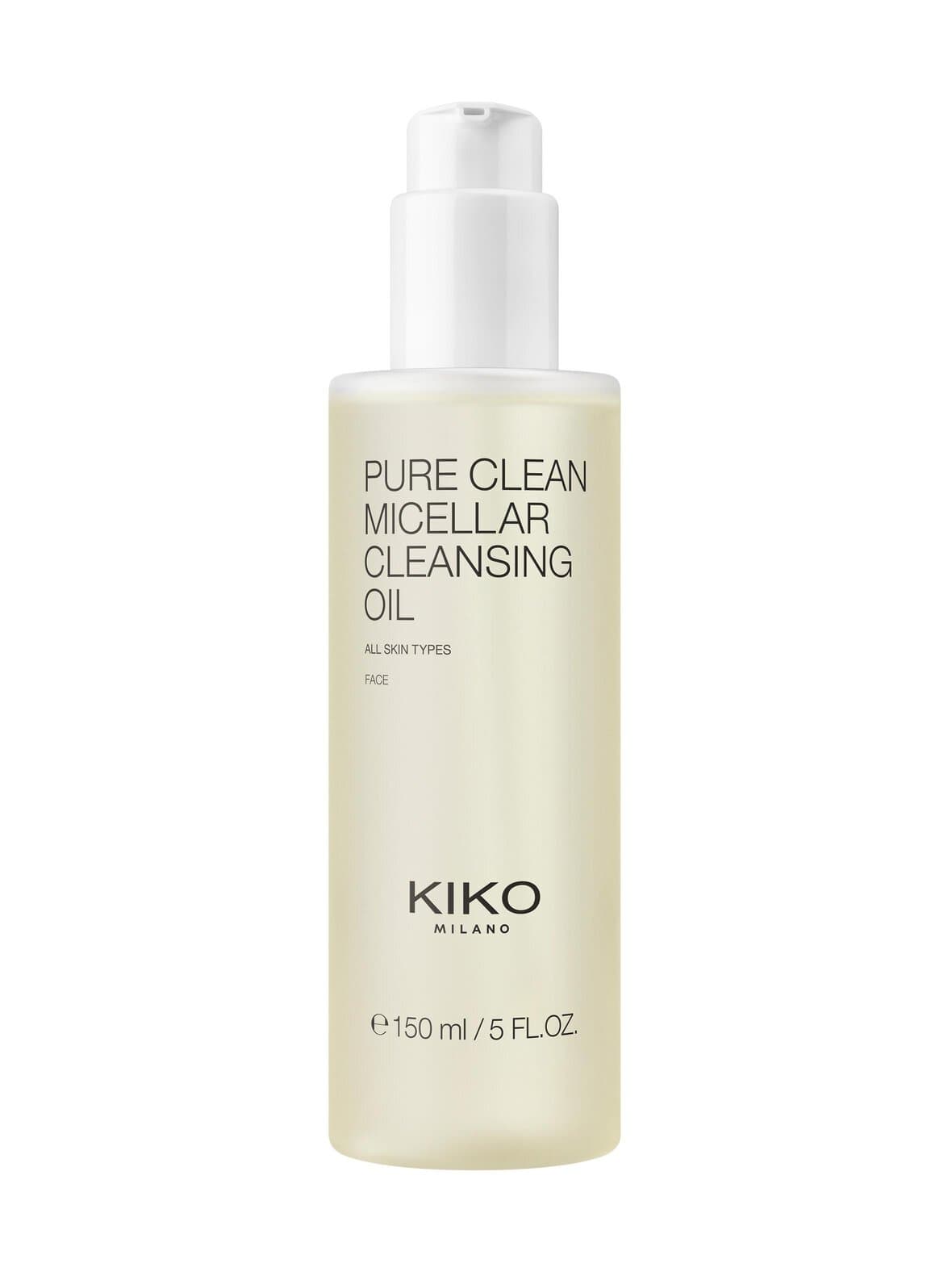 Micellar cleansing oil -puhdistusöljy – Kiko Milano