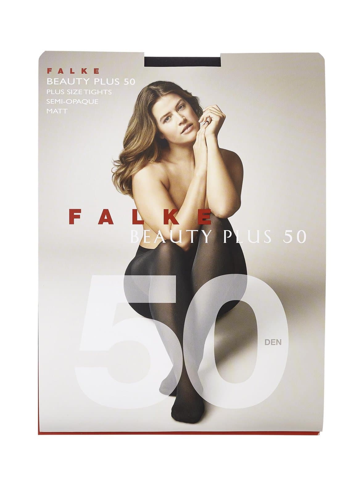 Beauty plus 50 den -sukkahousut – Falke
