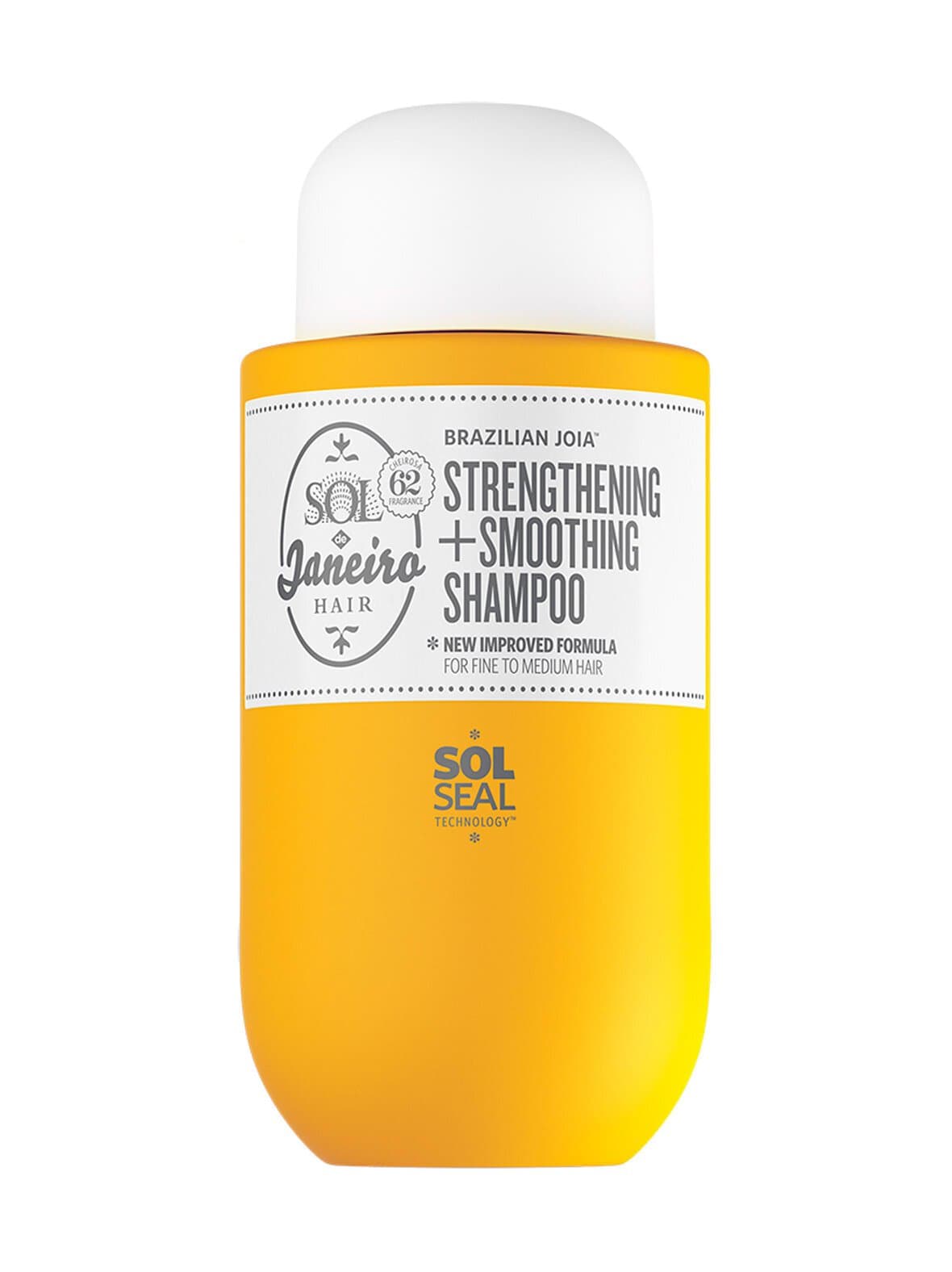 Brazilian joia strengthening + smoothing shampoo – Sol De Janeiro