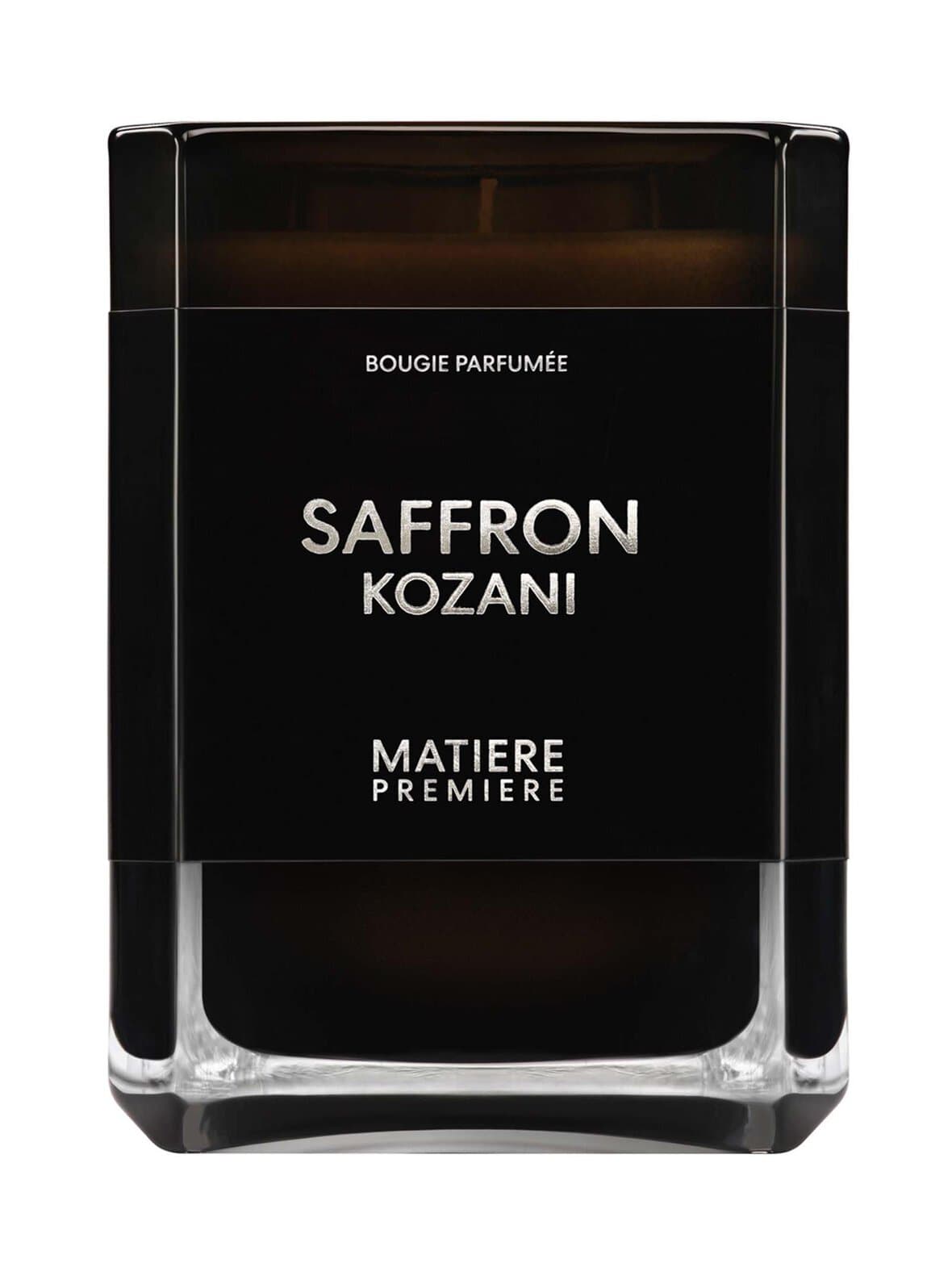Saffron kozani -tuoksukynttilä – Matiere Premiere